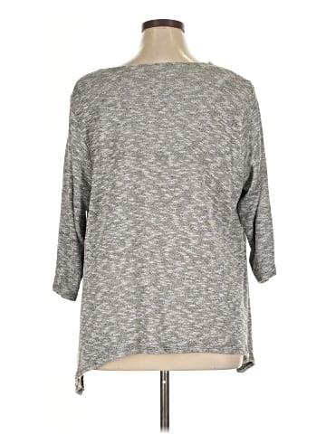 Ruby Rd. 3/4 Sleeve Top (view 2)