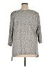 Ruby Rd. Gray 3/4 Sleeve Top Size 1X - photo 2