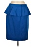 Express Blue Formal Skirt Size 8 - photo 2