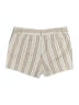 Kenar Chevron-herringbone Ivory Shorts Size 10 - photo 2