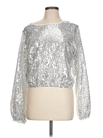 Unbranded Long Sleeve Blouse (view 1)