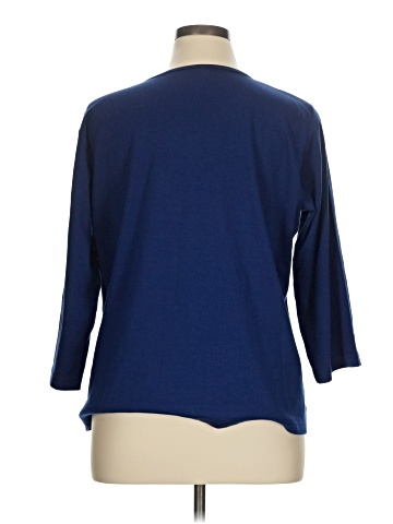 Quacker Factory 3/4 Sleeve Top (view 2)