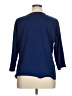 Quacker Factory Blue 3/4 Sleeve Top Size XL - photo 2