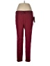 Zara Basic Burgundy Casual Pants Size 12 - photo 1