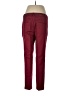 Zara Basic Burgundy Casual Pants Size 12 - photo 2