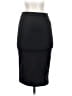 Forever 21 Solid Black Casual Skirt Size S - photo 1