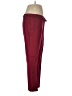 Zara Basic Burgundy Casual Pants Size 12 - photo 4