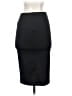 Forever 21 Solid Black Casual Skirt Size S - photo 2