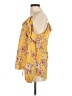 Apostrophe 100% Polyester Yellow 3/4 Sleeve Blouse Size M - photo 5