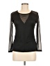 Unbranded Black Long Sleeve Top Size M - photo 1
