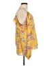 Apostrophe 100% Polyester Yellow 3/4 Sleeve Blouse Size M - photo 4