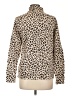 Croft & Barrow 100% Cotton Tan Long Sleeve Turtleneck Size L - photo 2