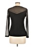Unbranded Black Long Sleeve Top Size M - photo 2