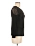 Unbranded Black Long Sleeve Top Size M - photo 4