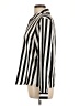 Unbranded 100% Polyester Stripes Ivory Long Sleeve Blouse Size L - photo 5