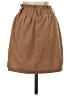 Shein 100% Polyester Houndstooth Brown Casual Skirt Size 2 - photo 2