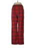 J.Crew Plaid Red Wool Pants Size 6 - photo 2