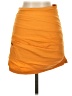 Bershka Solid Orange Casual Skirt Size S - photo 1
