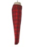 J.Crew Plaid Red Wool Pants Size 6 - photo 4