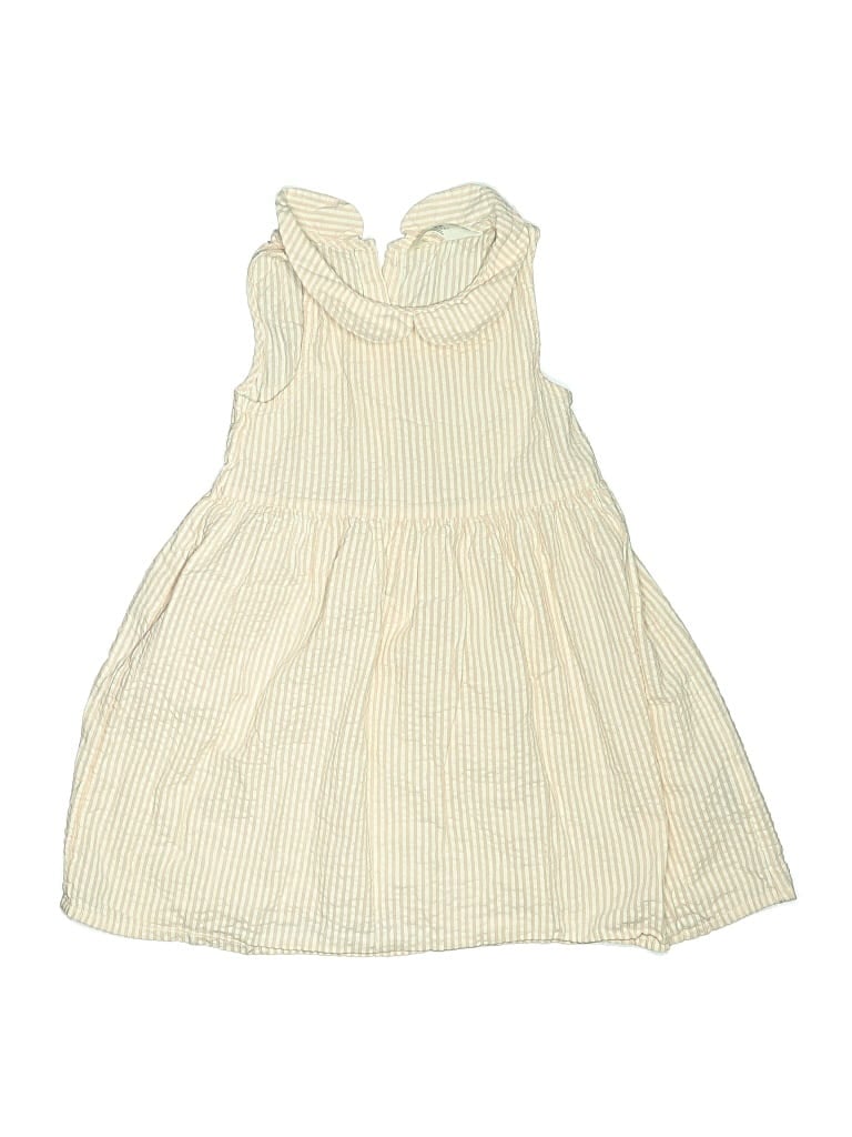 Pre-owned H&m Kids' Dress In White
