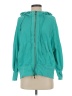 Unbranded Teal Zip Up Hoodie Size XS - photo 1