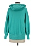 Unbranded Teal Zip Up Hoodie Size XS - photo 2