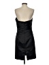 Bill Levkoff 100% Polyester Solid Black Cocktail Dress Size 14 - photo 2