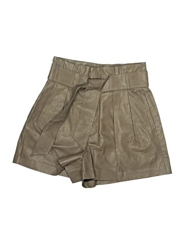 Zara Khaki Shorts (view 1)