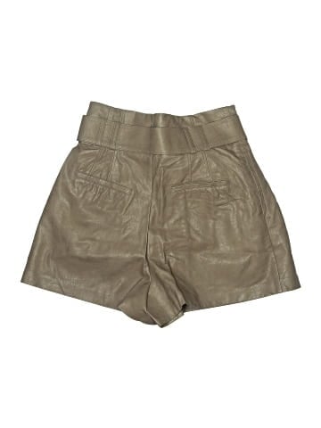 Zara Khaki Shorts (view 2)