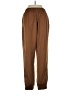 Mustard Seed Solid Brown Casual Pants Size S - photo 2