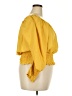 Rouge Yellow 3/4 Sleeve Blouse Size 2X - photo 4