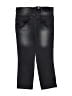 Rocawear Solid Black Jeans Size 6 - photo 2