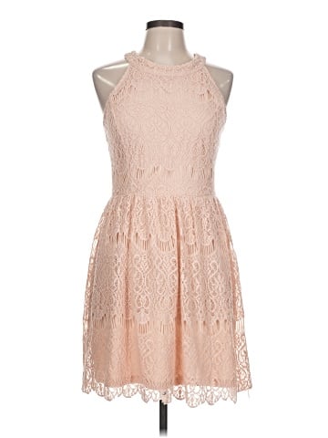 Pinky Cocktail Dress (view 1)