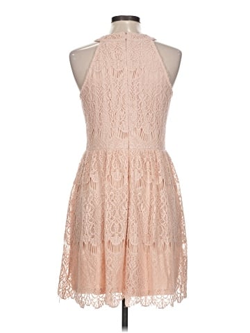 Pinky Cocktail Dress (view 2)
