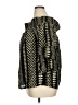 Boston Proper 100% Cotton Black 3/4 Sleeve Blouse Size XL - photo 5