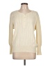 Galeries Lafayette Ivory Cardigan Size Lg (3) - photo 1