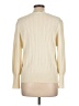 Galeries Lafayette Ivory Cardigan Size Lg (3) - photo 2