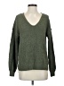 Maurices 100% Polyester Green Pullover Sweater Size S - photo 1