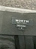 Worth New York Solid Black Active Pants Size 6 - photo 7