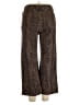 Vigoss Animal Print Brown Casual Pants Size 15 - photo 2