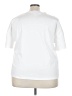 ChicMe White Short Sleeve Top Size 4X - photo 2