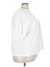 ChicMe White Short Sleeve Top Size 4X - photo 4