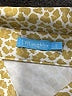 J. McLaughlin Animal Print Yellow 3/4 Sleeve Button-Down Shirt Size S - photo 6