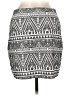 Blue Rain Graphic Gray Casual Skirt Size M - photo 1