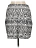 Blue Rain Graphic Gray Casual Skirt Size M - photo 2