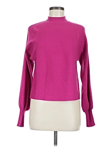 Olivia Grey Turtleneck Sweater (view 1)