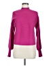 Olivia Grey Pink Turtleneck Sweater Size M - photo 1