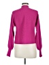 Olivia Grey Pink Turtleneck Sweater Size M - photo 2