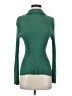 DG^2 by Diane Gilman Green Turtleneck Sweater Size S - photo 1
