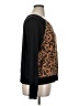 Alfani 100% Polyester Animal Print Brown Sweatshirt Size XL - photo 4